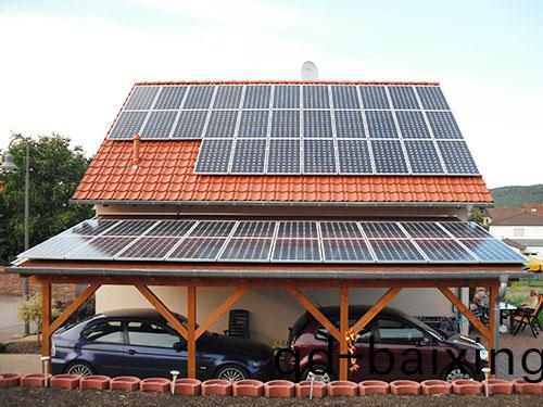 分佈式太(tai)陽(yang)能光(guang)伏電站係(xi)統 分佈式太陽能光伏電(dian)站係統