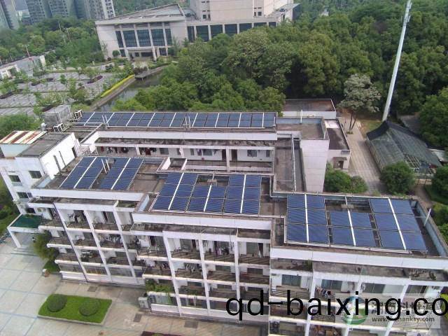 太陽能熱水工(gong)程 太陽能熱水工程