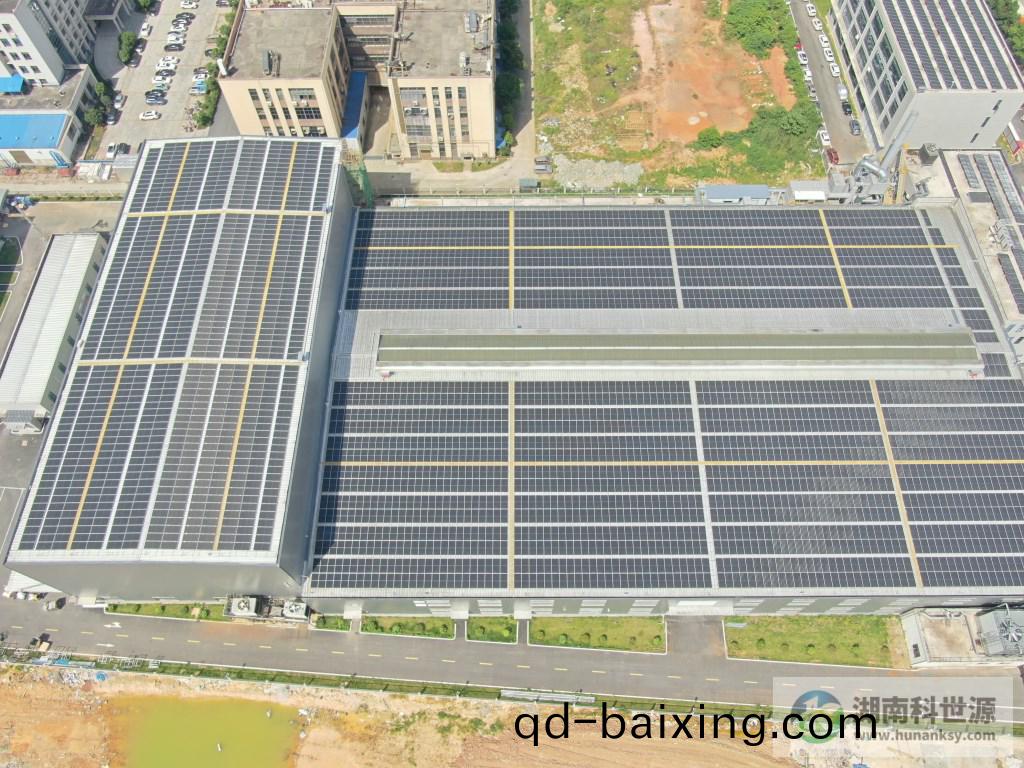 廠房屋頂光伏髮電4